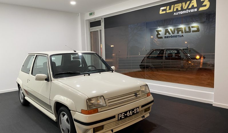 Renault 5 GT Turbo completo