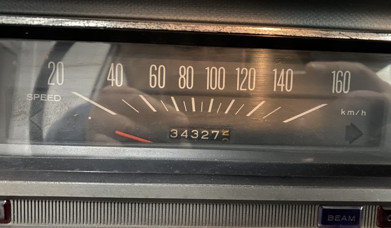 Datsun 1200 2 portas DeLuxe completo