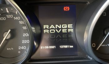 Range Rover Evoque 2.2 eD4 completo