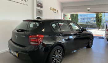 BMW 125d F20 Pack M completo