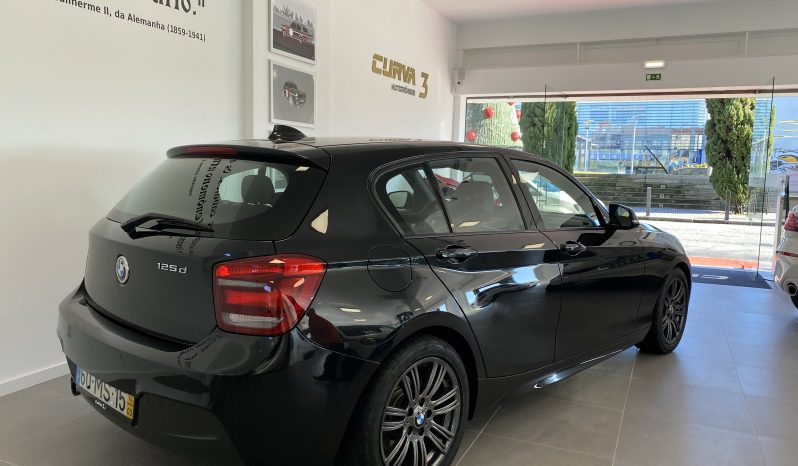 BMW 125d F20 Pack M completo