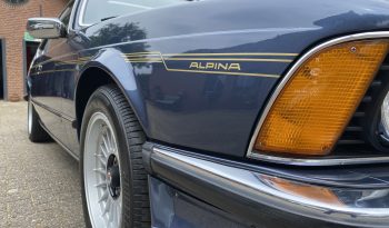Alpina E24 B7 Turbo Coupé/1 nº 103 completo