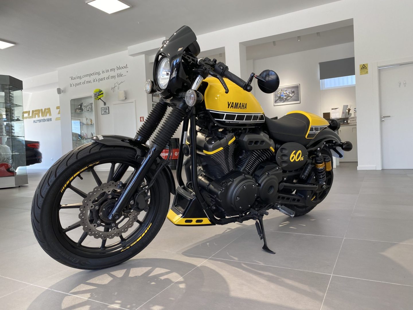 Yamaha xv950 60th deals anniversary