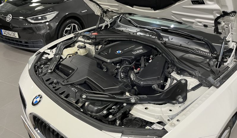 BMW 420d Cabrio Auto Line Sport F33 completo