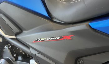 Honda NC 750 X completo