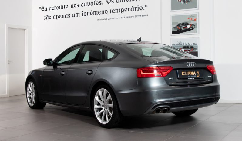 Audi A5 Sportback 2.0 Tdi S-Line completo