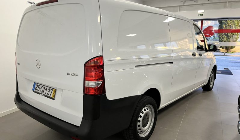 Mercedes Benz Vito Longa 111CDI completo