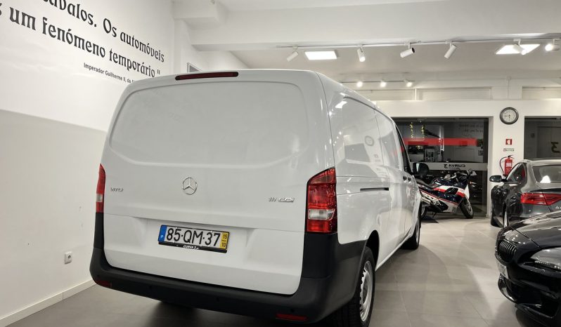 Mercedes Benz Vito Longa 111CDI completo