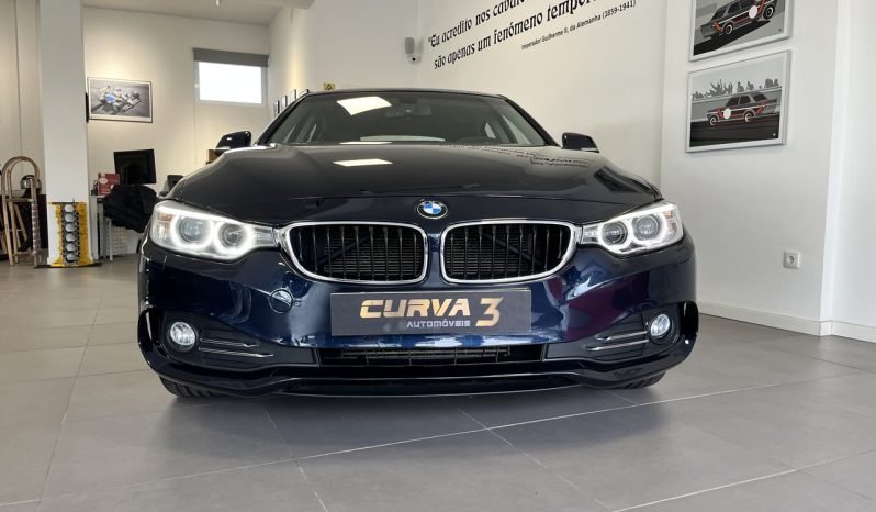 BMW 420d Gran Coupé Luxury Line completo