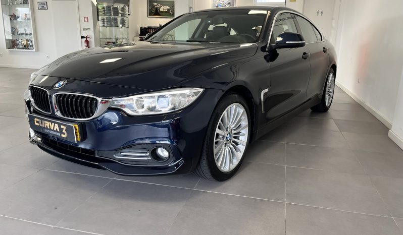 BMW 420d Gran Coupé Luxury Line completo