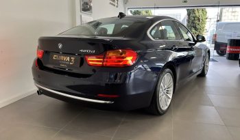 BMW 420d Gran Coupé Luxury Line completo